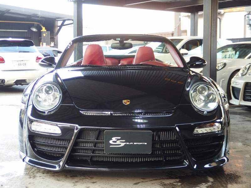 ポルシェ 911(Type997) カレラS カブリオレ PDK EUR-GTワイドボディ 