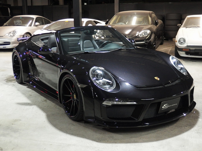 ポルシェ 911(Type991) カレラS カブリオレ EUR－GTRワイドボディ 専用