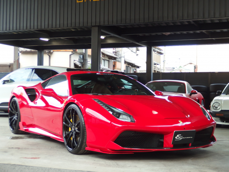 フェラーリ 488GTB